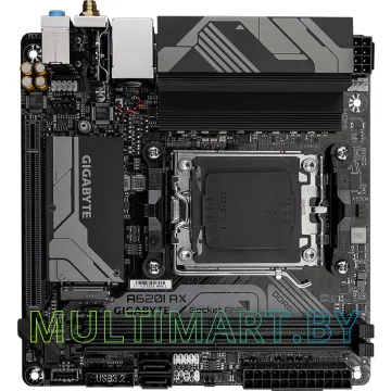 Материнская плата Gigabyte A620I AX (rev. 1.0) картинка 3